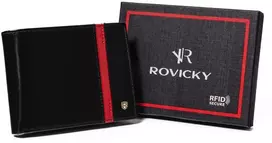 Vyriška odinė piniginė Rovicky RV115