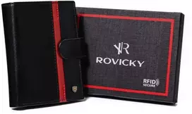 Vyriška odinė piniginė Rovicky RV116