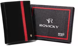Vyriška odinė piniginė Rovicky RV117