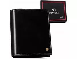 Vyriška odinė piniginė Rovicky RV135