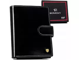 Vyriška odinė piniginė Rovicky RV134