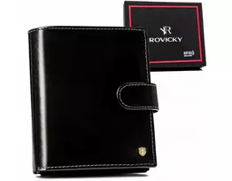Vyriška odinė piniginė Rovicky RV136