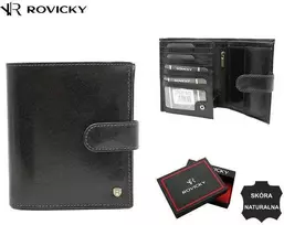 Vyriška odinė piniginė Rovicky RV138