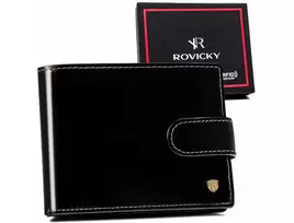 Vyriška odinė piniginė Rovicky RV140