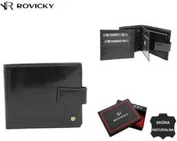Vyriška odinė piniginė Rovicky RV144