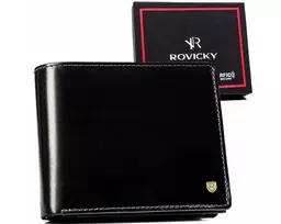 Vyriška odinė piniginė Rovicky RV147