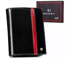 Vyriška odinė piniginė Rovicky RV151