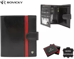 Vyriška odinė piniginė Rovicky RV154