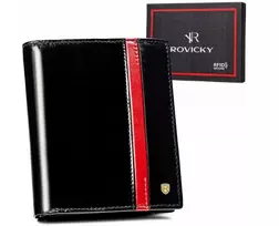 Vyriška odinė piniginė Rovicky RV155