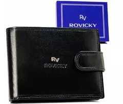 Vyriška odinė piniginė Rovicky RV183