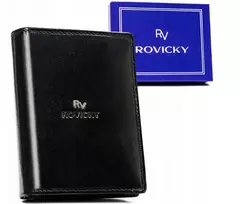 Vyriška odinė piniginė Rovicky RV186
