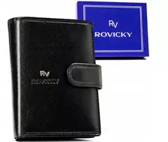 Vyriška odinė piniginė Rovicky RV187