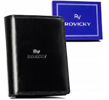 Vyriška odinė piniginė Rovicky RV188