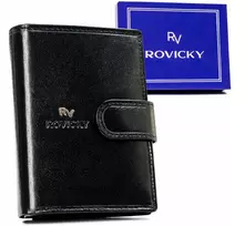 Vyriška odinė piniginė Rovicky RV189