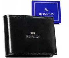 Vyriška odinė piniginė Rovicky RV190