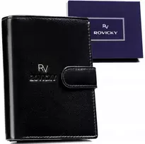 Vyriška odinė piniginė Rovicky RV211