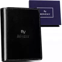 Vyriška odinė piniginė Rovicky RV214