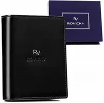 Vyriška odinė piniginė Rovicky RV216