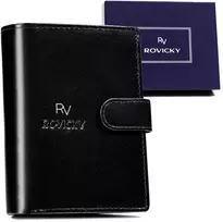 Vyriška odinė piniginė Rovicky RV215