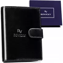 Vyriška odinė piniginė Rovicky RV217
