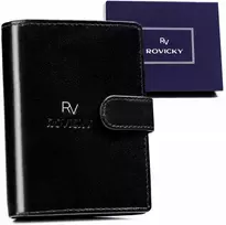 Vyriška odinė piniginė Rovicky RV219