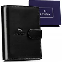 Vyriška odinė piniginė Rovicky RV221
