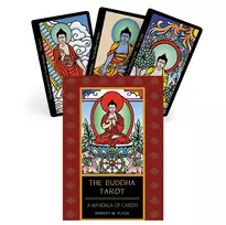 Schiffer Publishing The Buddha Taro Kortos