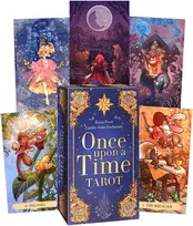 KNYGA Lo Scarabeo Once Upon a Time Taro Kortos