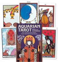 KNYGA US Games Systems Aquarian Taro Kortos Ir Naudojimosi Vadovas