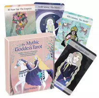 Cico Books The Mythic Goddess Taro Kortos