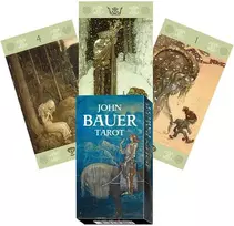 Lo Scarabeo John Bauer Tarot Kortos