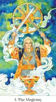US Games Systems Tarot Of The Golden Wheel Kortos