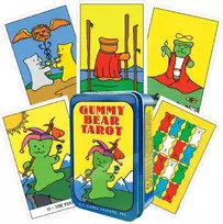 US Games Systems Gummy Bear Taro Kortos