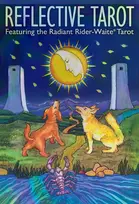 US Games Systems Reflective Tarot Kortos (Maža Versija)