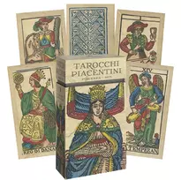 Lo Scarabeo Tarocchi Piacentini Taro Kortos (Ribotas Leidimas)