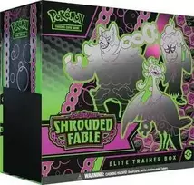 The Pokemon Pokemon TCG - Scarlet & Violet 6.5 Shrouded Fable Elite Trainer Box