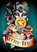 US Games Systems Eight Coins Tattoo Taro Kortos