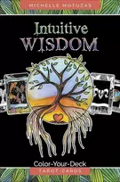 Schiffer Publishing Intuitive Wisdom Tarot Kortos Ir Knyga