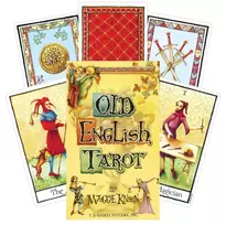 US Games Systems Old English Taro Kortos
