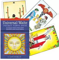 US Games Systems Pocket Universal Waite Taro Kortos