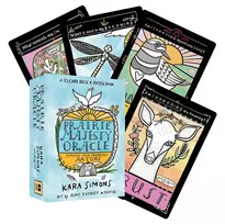 Hay House Prairie Majesty Oracle Kortos