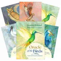 Findhorn Press Oracle Of The Birds Kortos