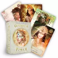 Hay House Goddess Power Oracle Kortos (Mažesnė Versija)