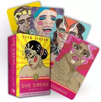 Hay House She Sirens Oracle Kortos