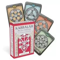 Welbeck Publishing Kabbalah The Tree Of Life Oracle Kortos (Naujas Leidimas)