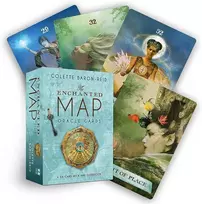 Hay House The Enchanted Map Oracle Kortos