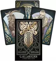US Games Systems Gjallarhorn A Norse Oracle Kortos