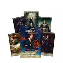 US Games Systems Fearless: Fight Like A Girl Oracle Kortos