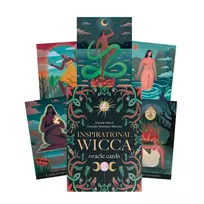 Lo Scarabeo Inspirational Wicca Oracle Kortos