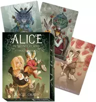Lo Scarabeo Alice In Wonderland Oracle Kortos